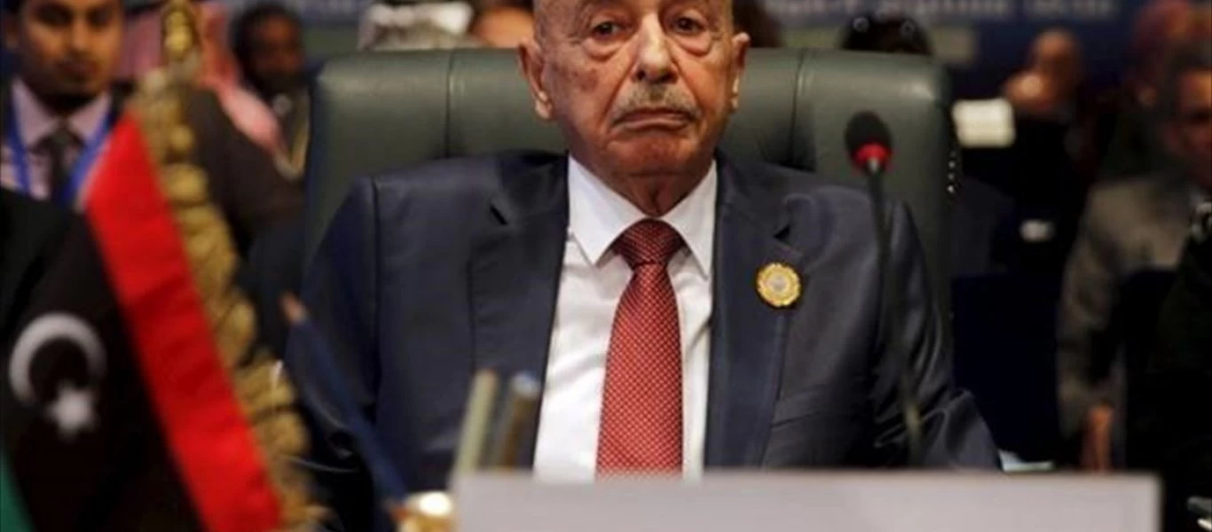 Ο πρόεδρος της Βουλής της Λιβύης στη Μόσχα για διαβουλεύσεις με τη ρωσική ηγεσία